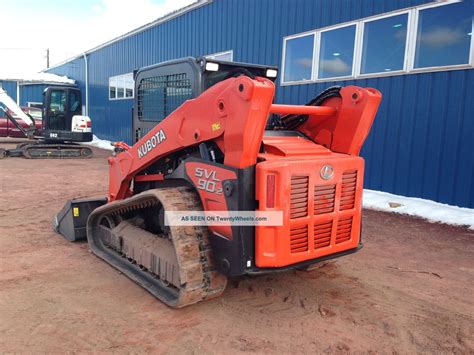 kubota skid steer svl90 hp|kubota svl90 2 track size.